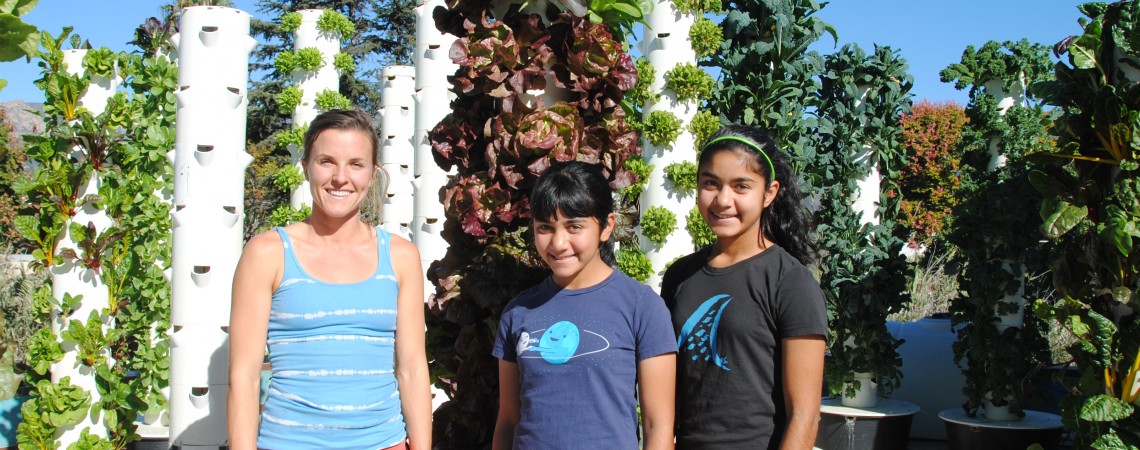 Aeroponics Outreach – Chapala Gardens